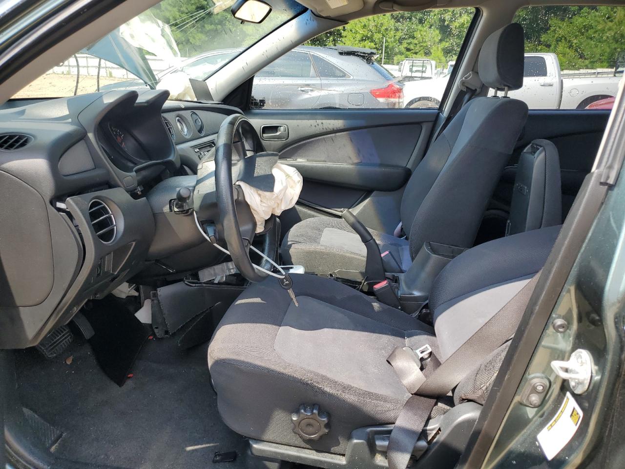 2006 Mitsubishi Outlander Ls VIN: JA4LX31F86U048807 Lot: 69132425