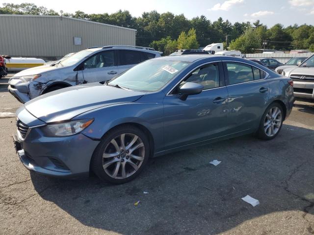  MAZDA 6 2015 Granatowy