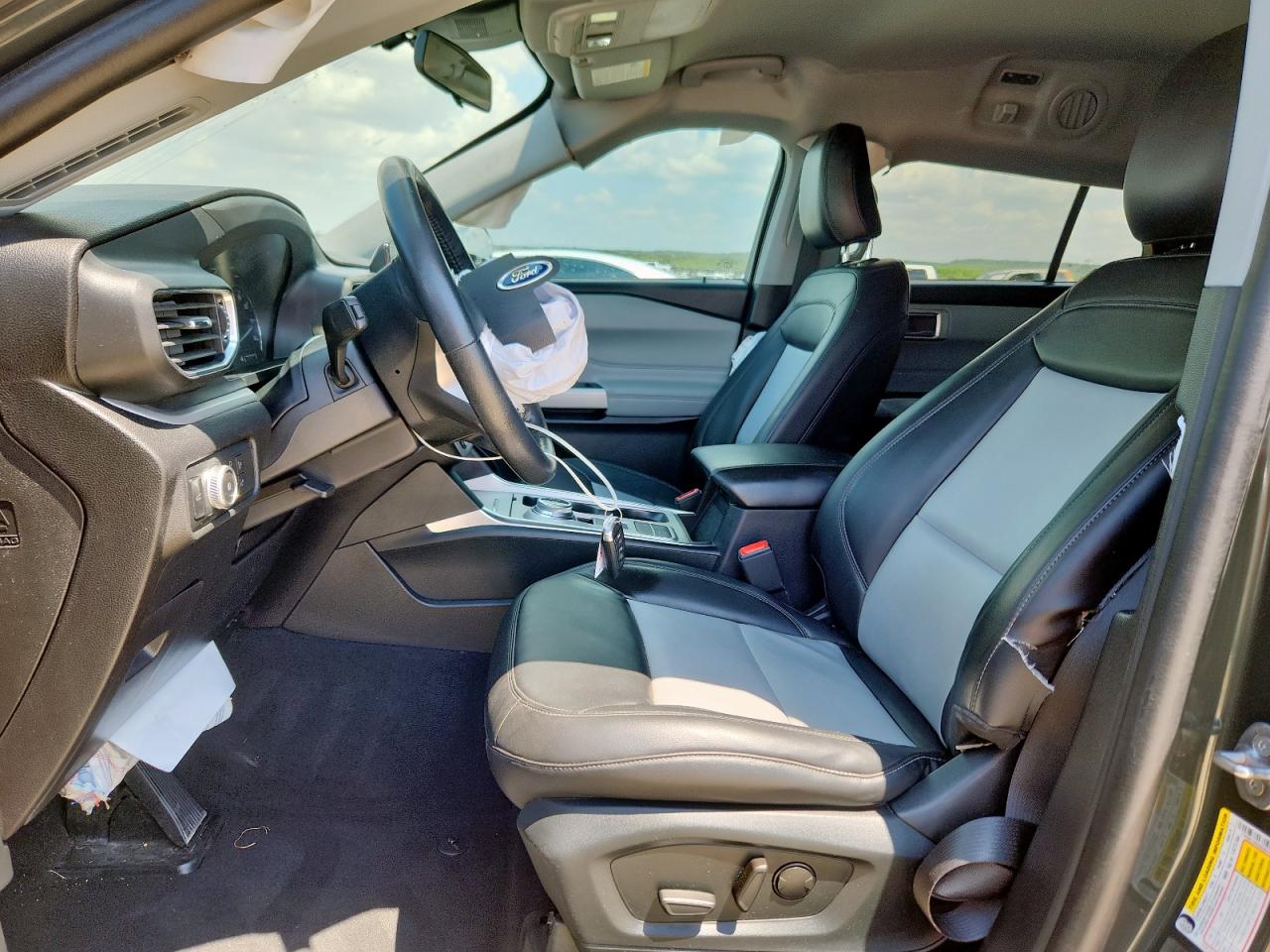 2022 Ford Explorer Xlt VIN: 1FMSK7DHXNGB64989 Lot: 68755545