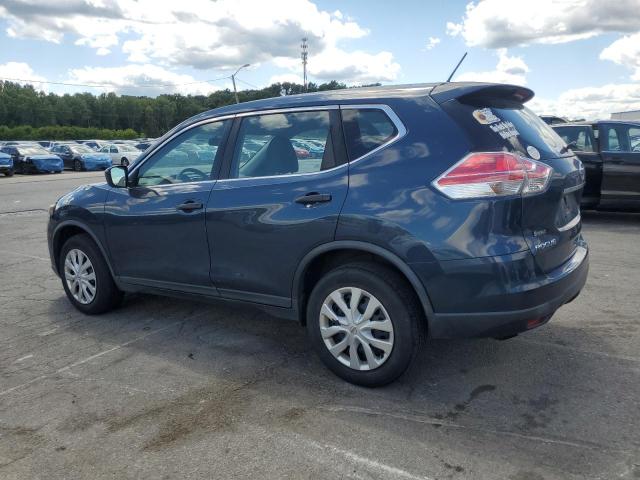  NISSAN ROGUE 2016 Синий