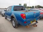 2006 MITSUBISHI L200 ELEGA for sale at Copart SANDY