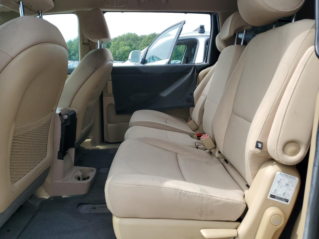 2016 Kia Sedona Lx VIN: KNDMB5C17G6110807 Lot: 68787905