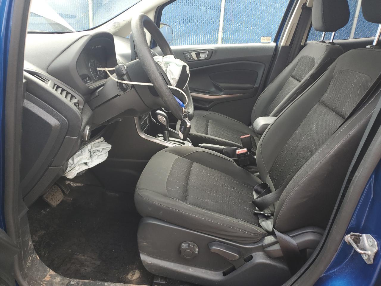 2022 Ford Ecosport Se VIN: MAJ6S3GL3NC470900 Lot: 69744535