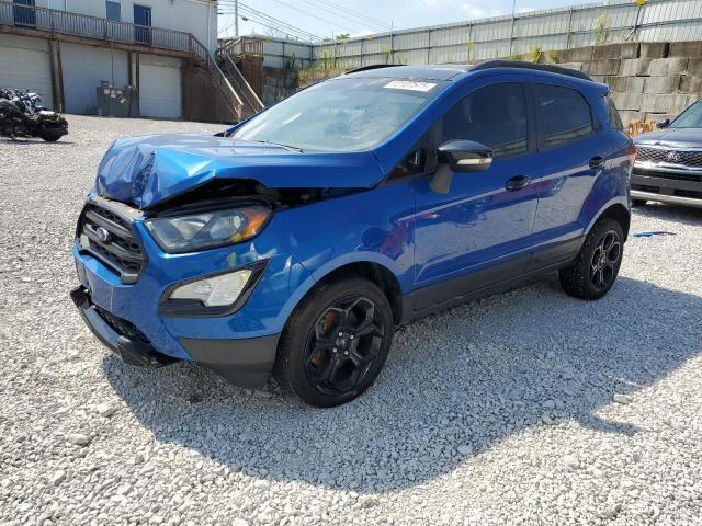  FORD ECOSPORT 2021 Синий
