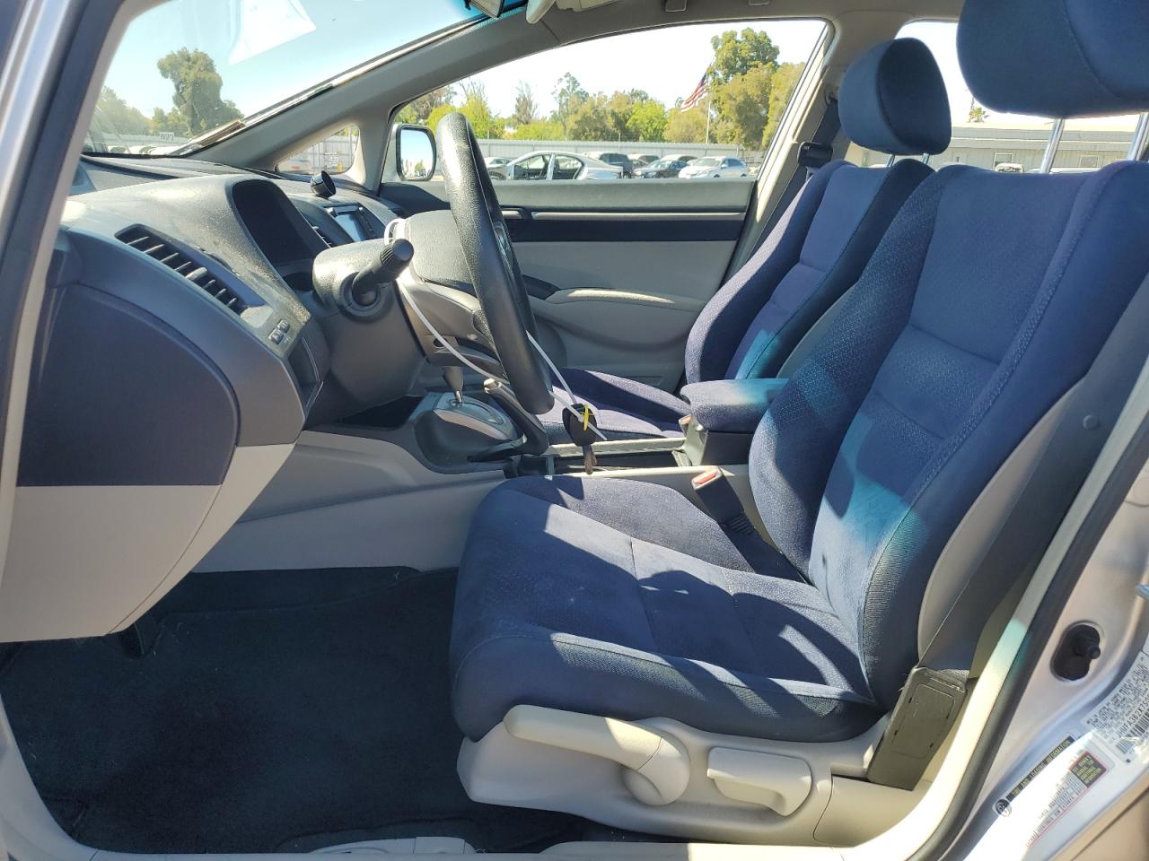 2007 Honda Civic Hybrid VIN: JHMFA362X7S004006 Lot: 67404265