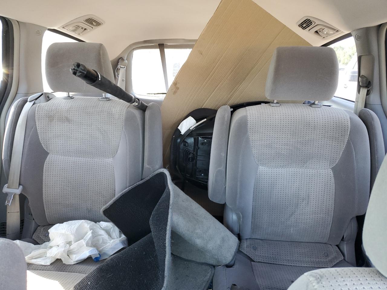 2007 Toyota Sienna Ce VIN: 5TDZK23C57S005401 Lot: 70109835