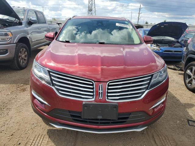  LINCOLN MKC 2016 Красный