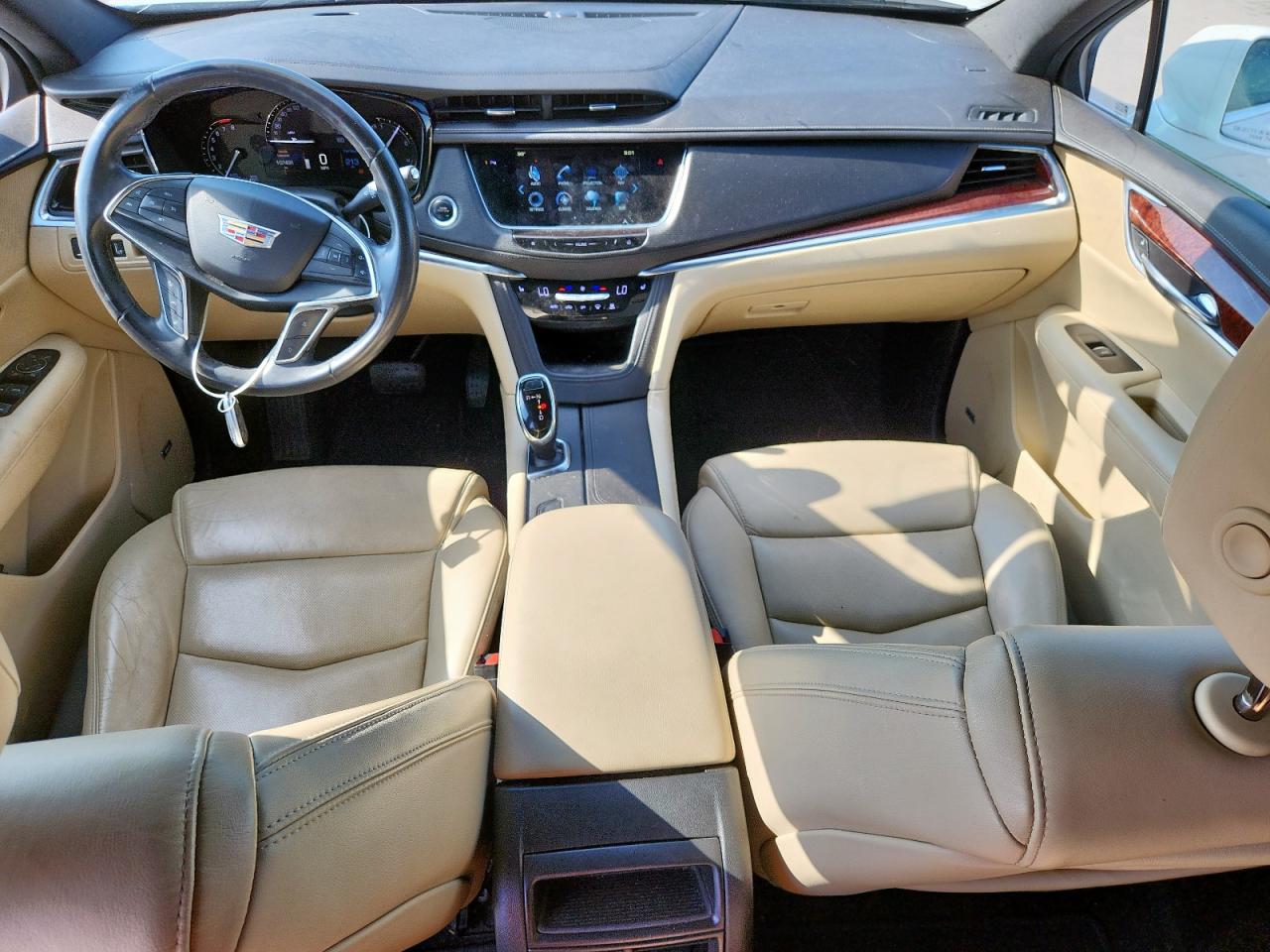 2018 Cadillac Xt5 Luxury VIN: 1GYKNCRS4JZ160860 Lot: 68482185