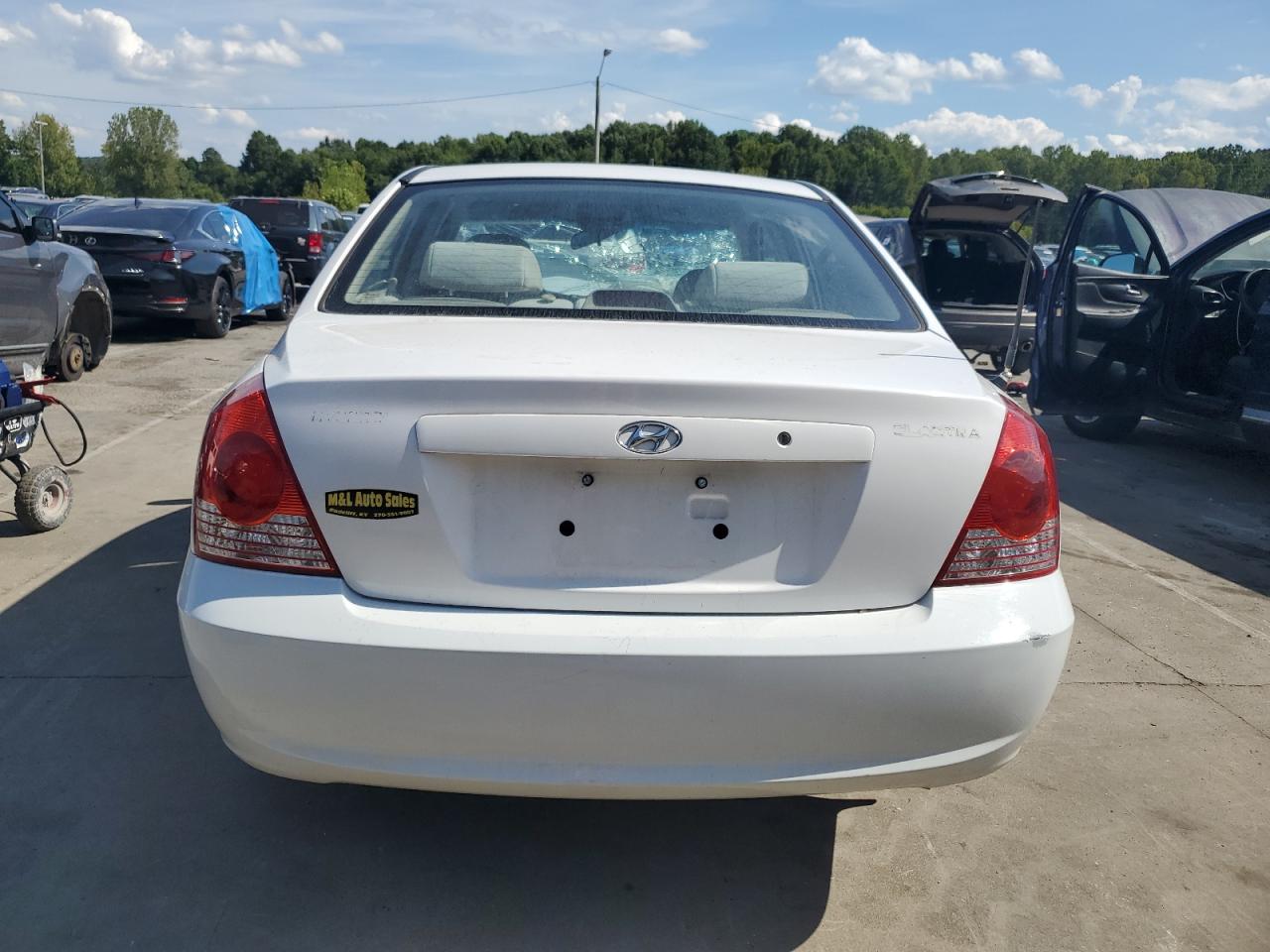 2005 Hyundai Elantra Gls VIN: KMHDN46DX5U938894 Lot: 70988345