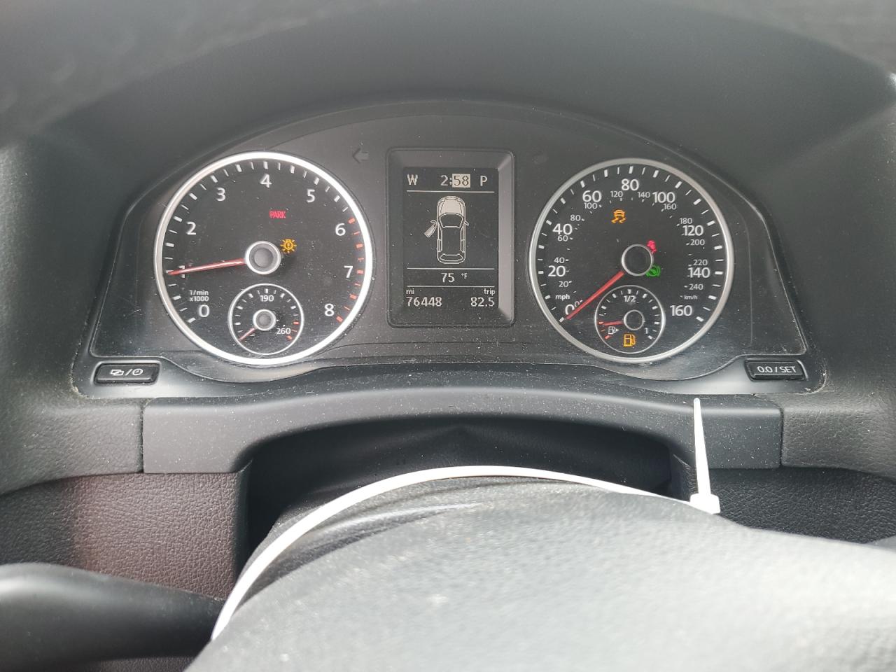 2014 Volkswagen Tiguan S VIN: WVGBV3AX3EW612586 Lot: 69946625