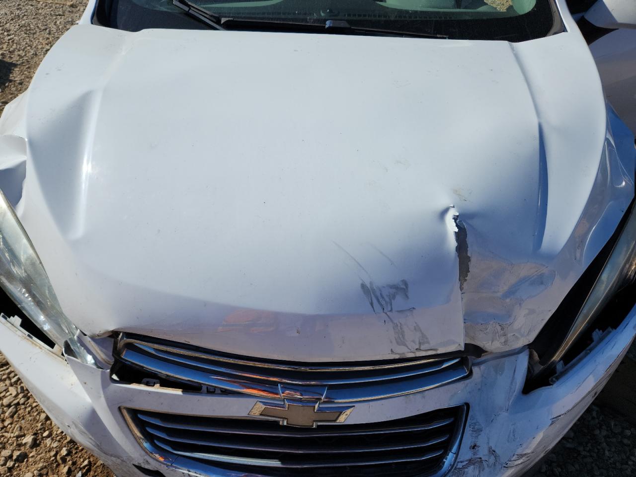 2016 Chevrolet Trax Ls VIN: 3GNCJKSBXGL272855 Lot: 71791025