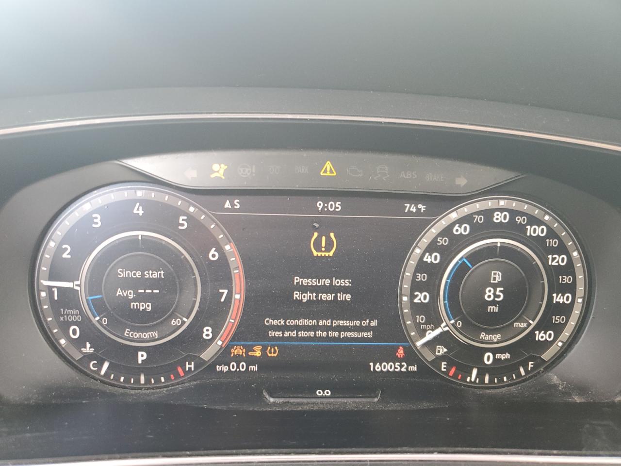 2018 Volkswagen Tiguan Sel Premium VIN: 3VV4B7AX3JM007282 Lot: 68905695