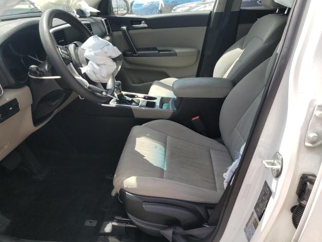  KIA SPORTAGE 2022 Белы