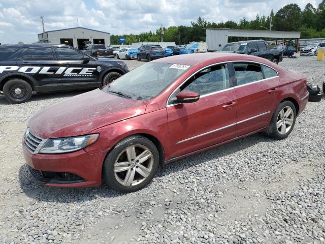  VOLKSWAGEN CC 2014 Czerwony