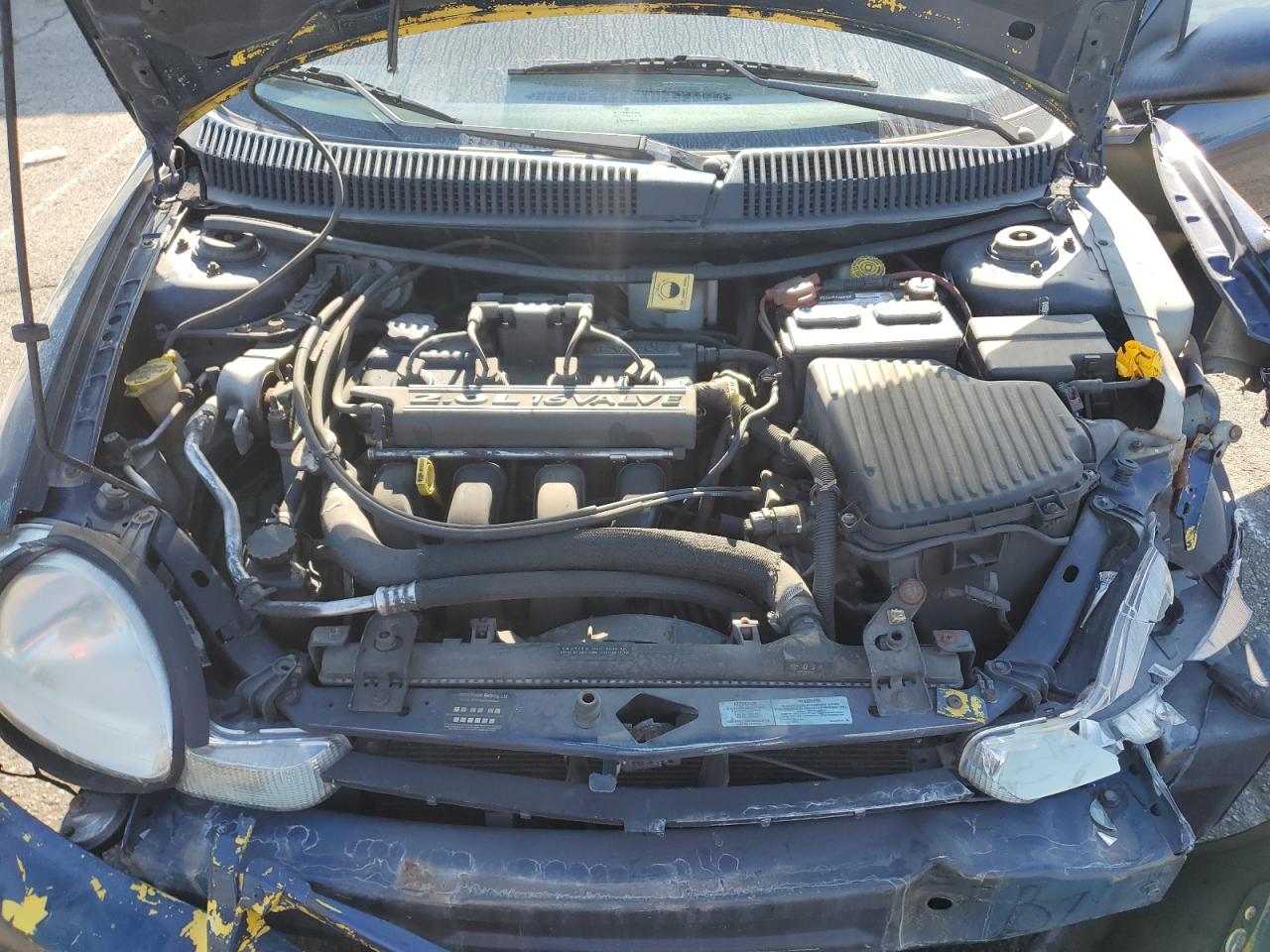 2000 Dodge Neon Base VIN: 1B3ES46C7YD841974 Lot: 70446055