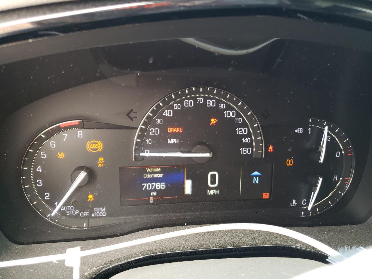 2018 Cadillac Xt5 Luxury VIN: 1GYKNCRS8JZ237875 Lot: 67972795