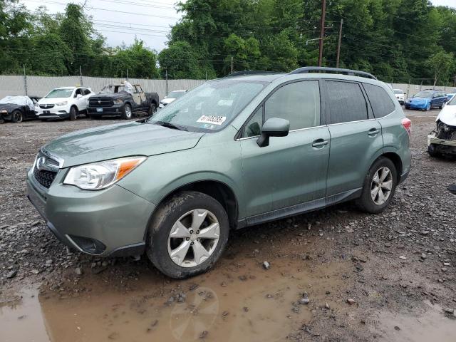  SUBARU FORESTER 2016 Зеленый