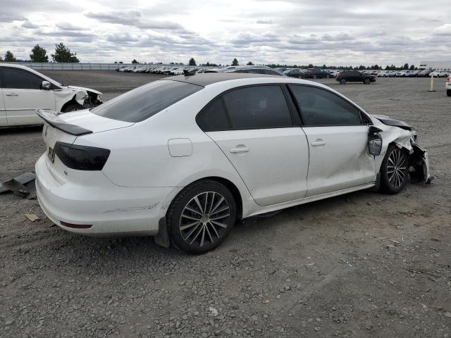  VOLKSWAGEN JETTA 2016 Белы