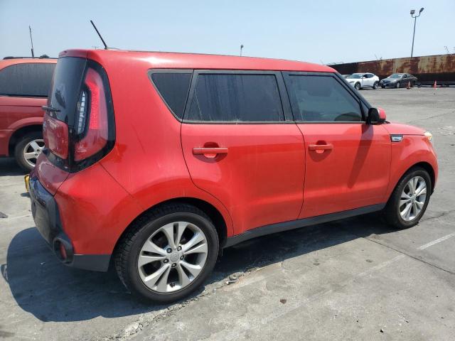  KIA SOUL 2016 Красный