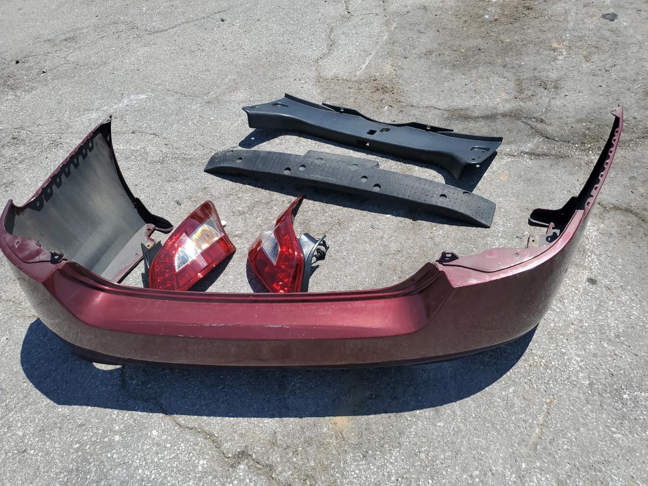 2011 Nissan Maxima S VIN: 1N4AA5AP4BC839604 Lot: 67634315