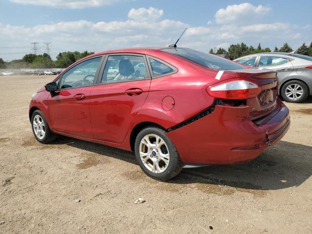  FORD FIESTA 2016 Красный