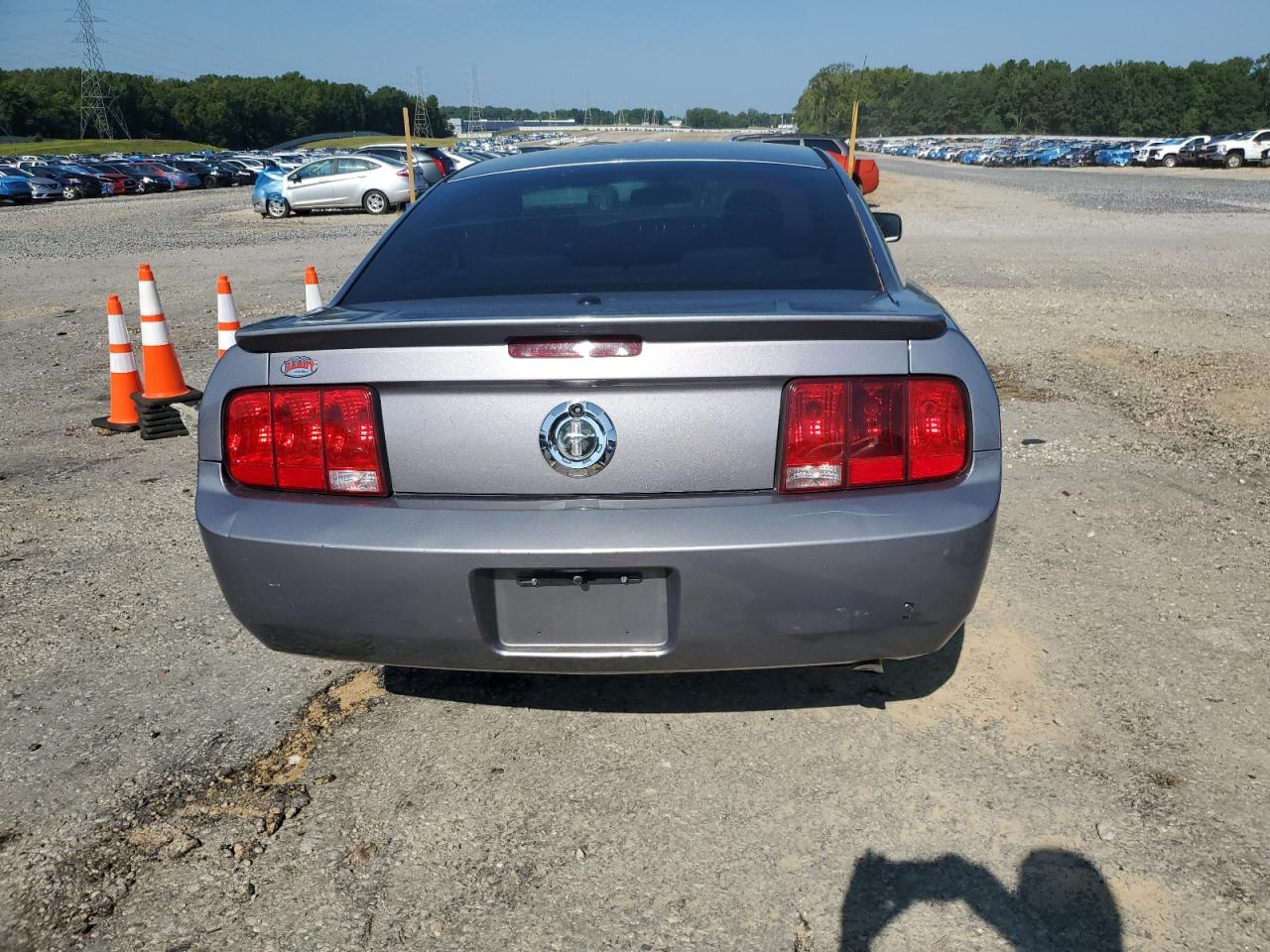 2007 Ford Mustang VIN: 1ZVFT80N975235437 Lot: 68361305