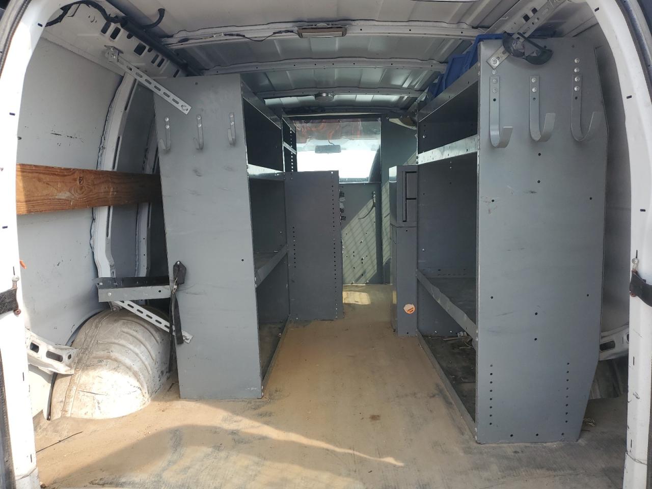 1GCWGFCA5D1183361 2013 Chevrolet Express G2500