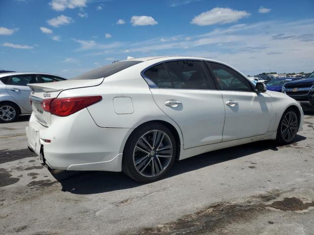  INFINITI Q50 2015 White