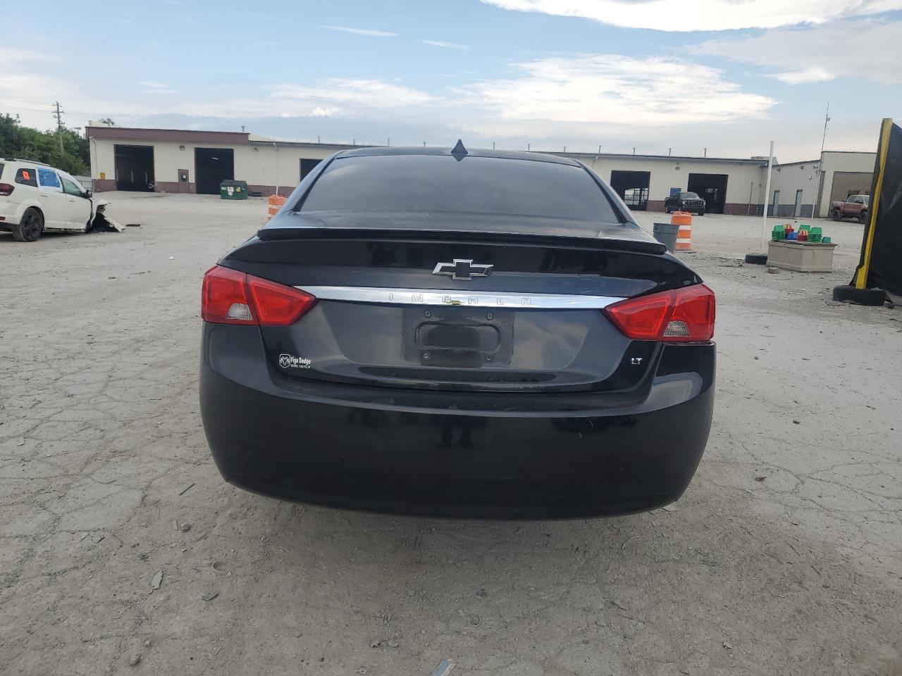 2014 Chevrolet Impala Lt VIN: 1G1125S35EU134921 Lot: 68705165