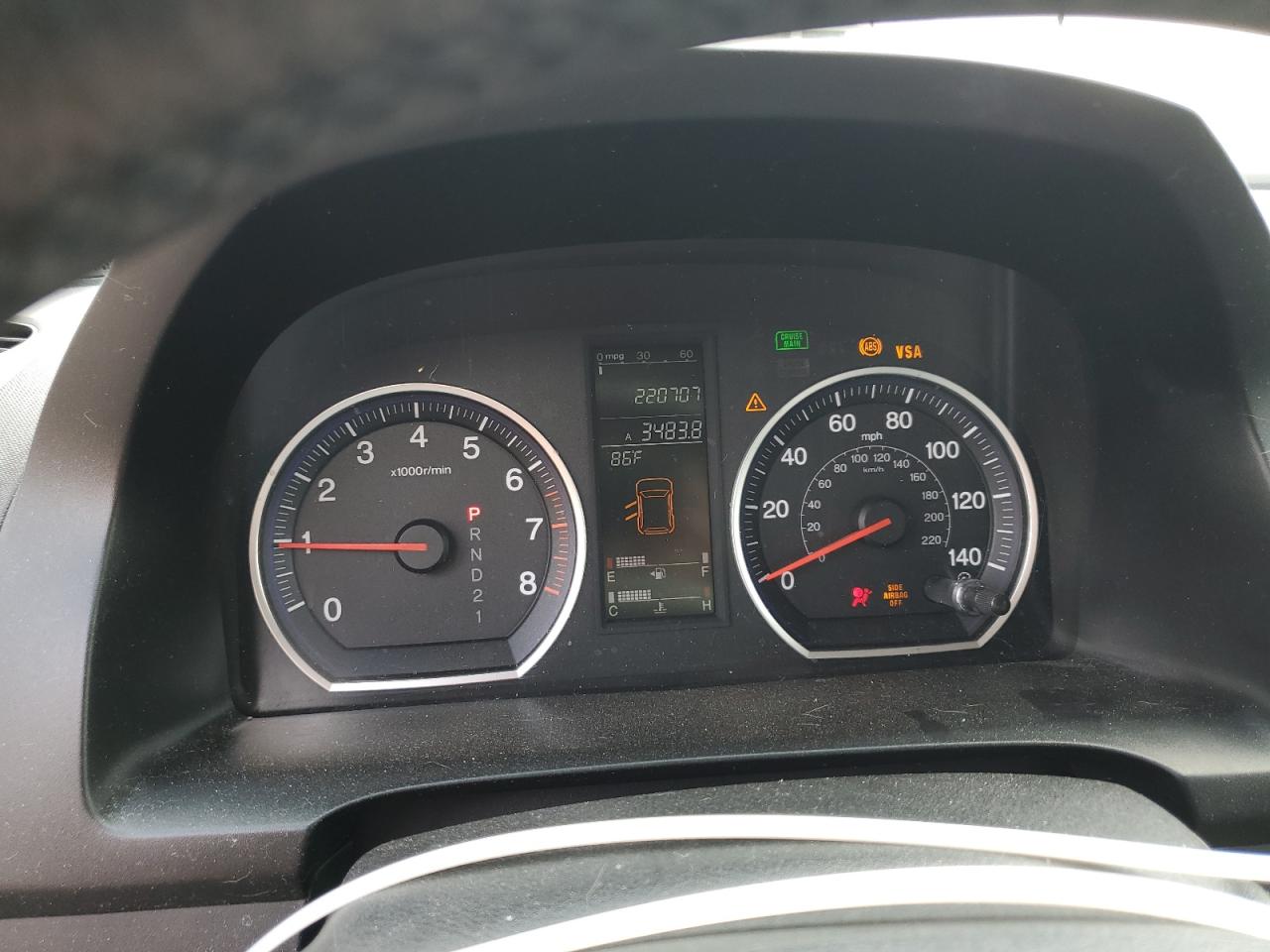 2007 Honda Cr-V Exl VIN: JHLRE48797C069685 Lot: 67058765
