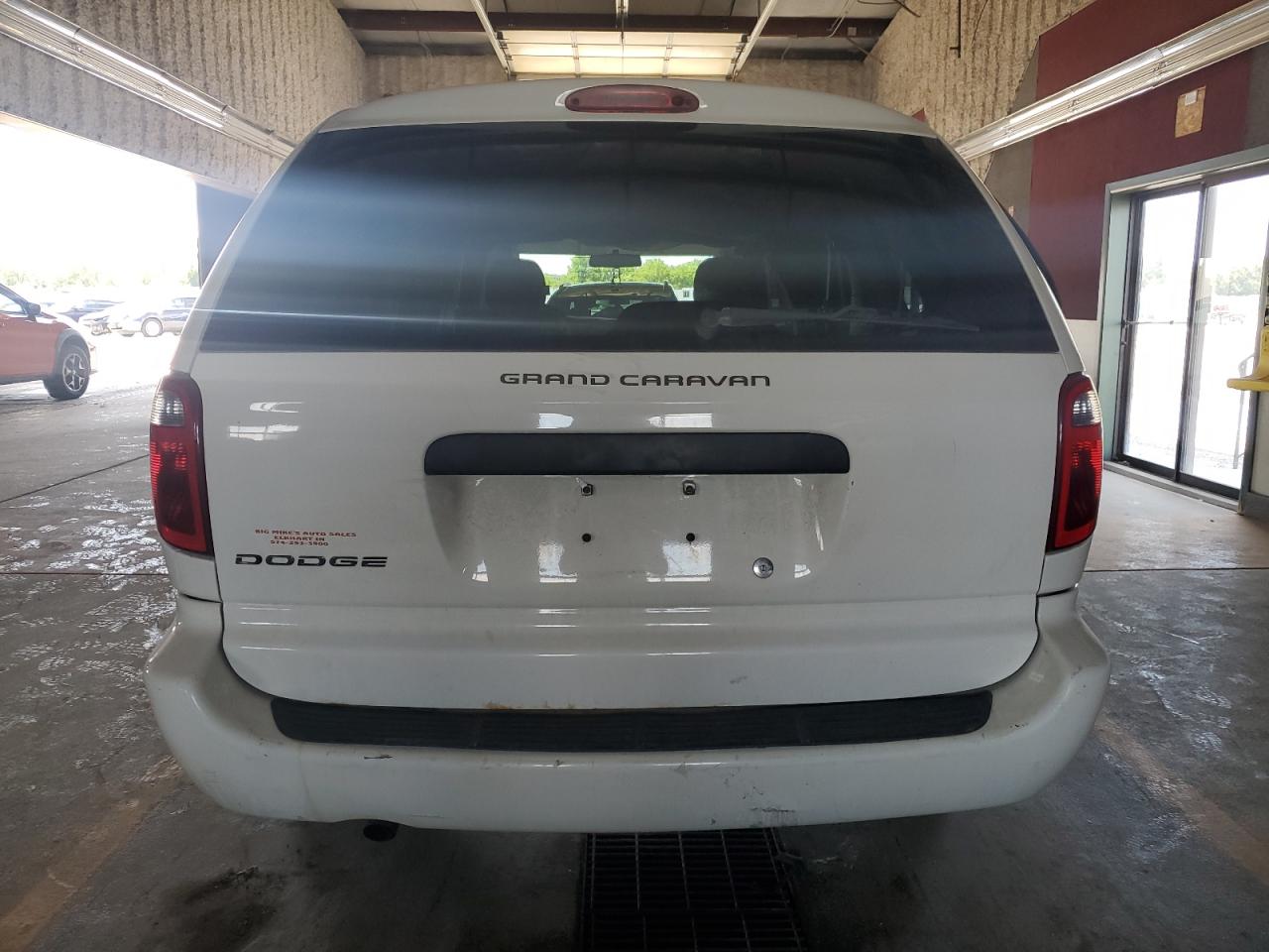 2007 Dodge Grand Caravan Se VIN: 1D4GP24R57B151366 Lot: 71027195
