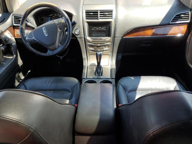  LINCOLN MKX 2013 Czerwony