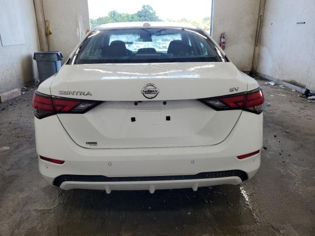  NISSAN SENTRA 2022 Белы