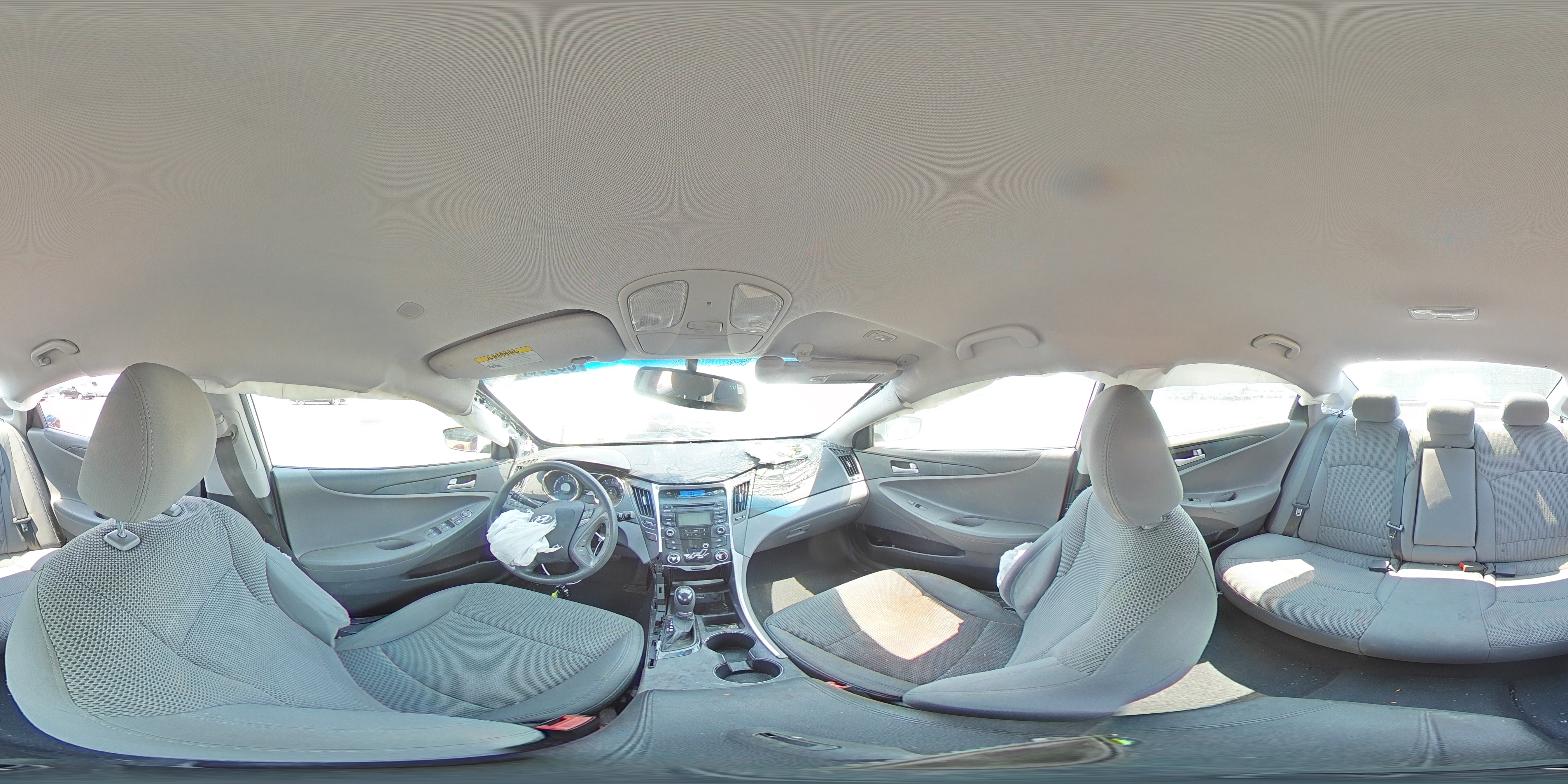 2013 Hyundai Sonata Gls VIN: 5NPEB4AC8DH581272 Lot: 68785595