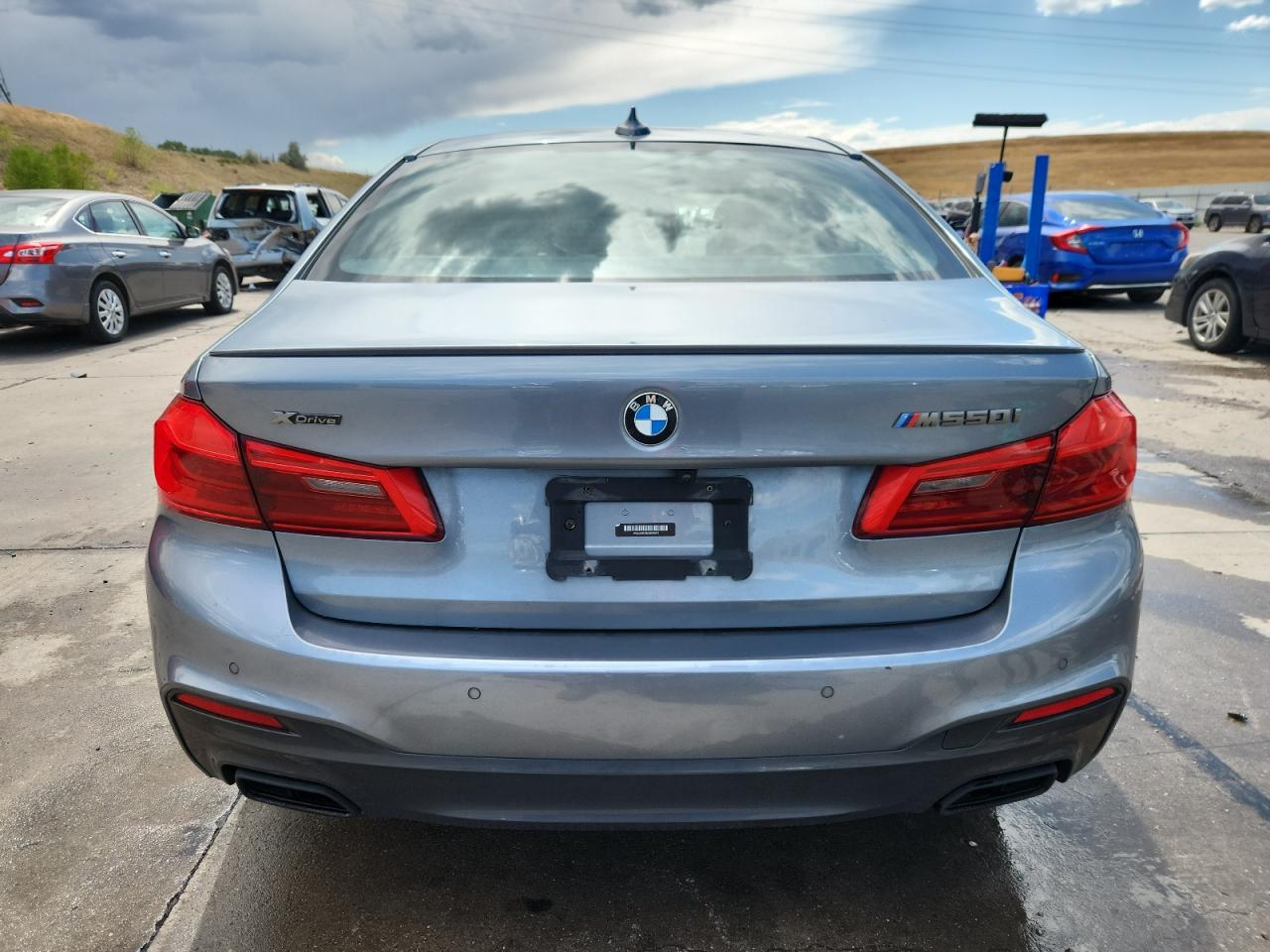 2018 BMW M550Xi VIN: WBAJB9C56JB035431 Lot: 69447415