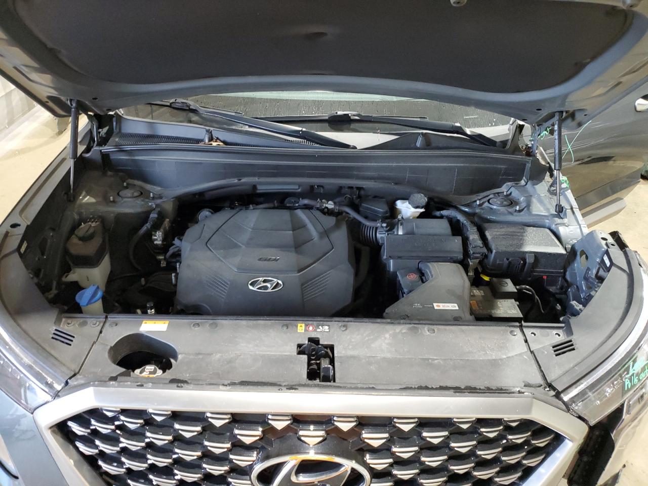 2022 Hyundai Palisade Calligraphy VIN: KM8R7DHE6NU455375 Lot: 69969475