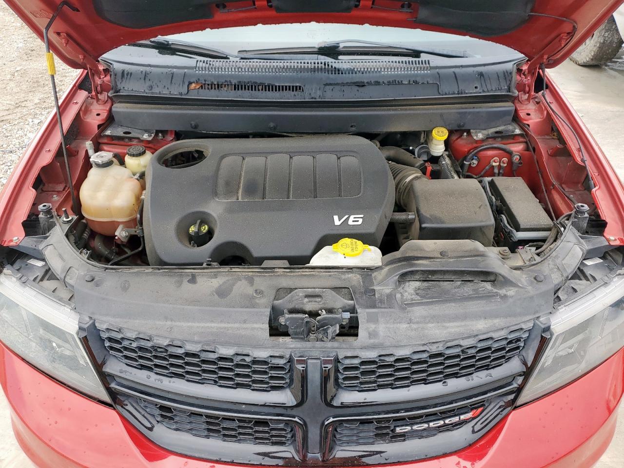 2017 Dodge Journey Gt VIN: 3C4PDCEG8HT555612 Lot: 70161015