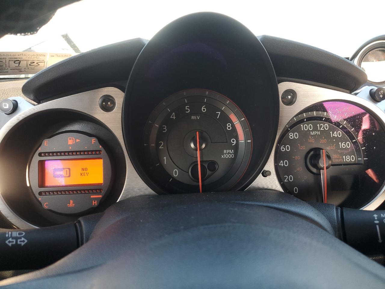 2014 Nissan 370Z Base VIN: JN1AZ4EH9EM635091 Lot: 70494275