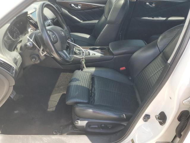  INFINITI Q50 2015 White
