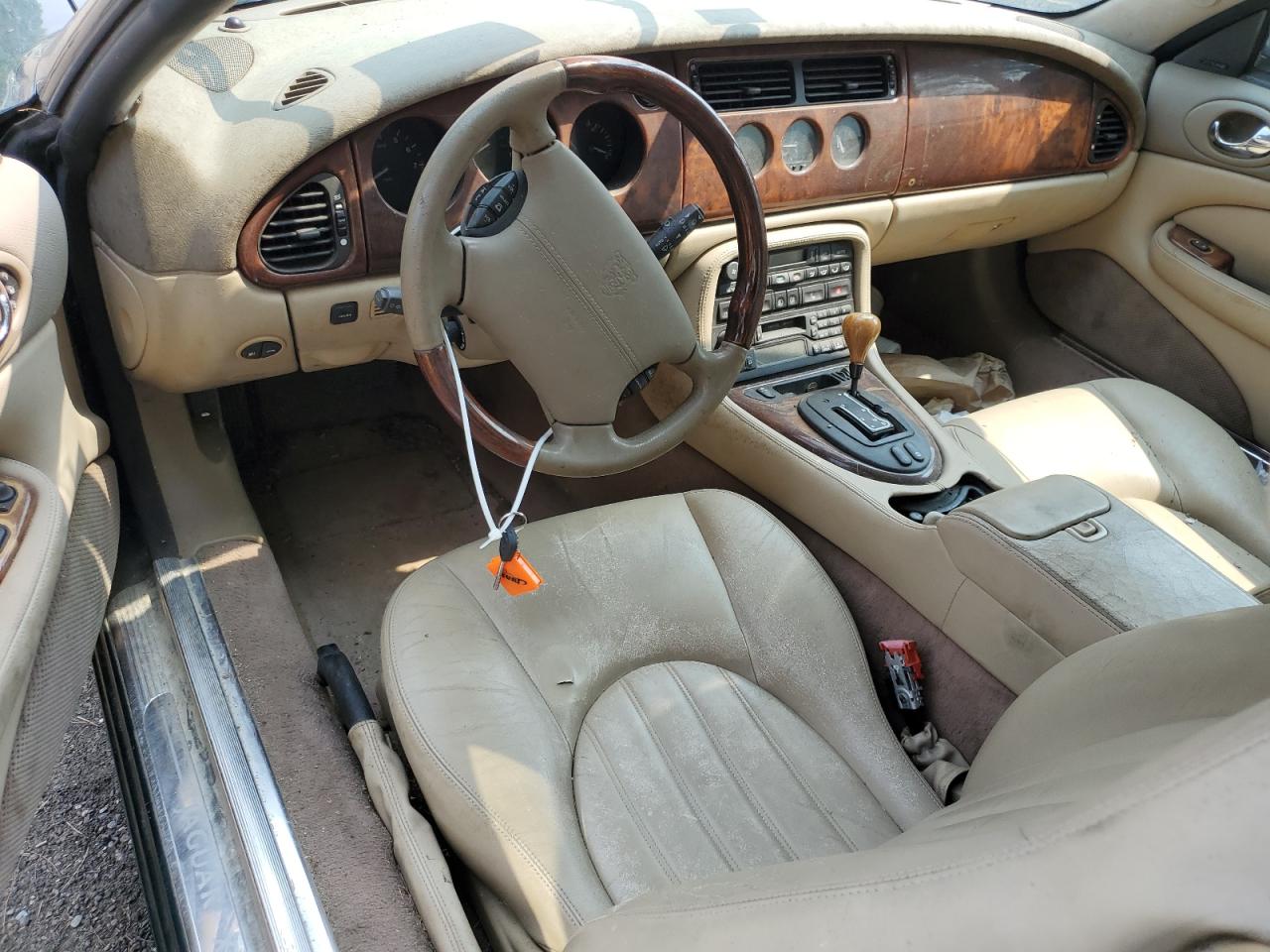 2002 Jaguar Xk8 VIN: SAJDA42C02NA24757 Lot: 67237455