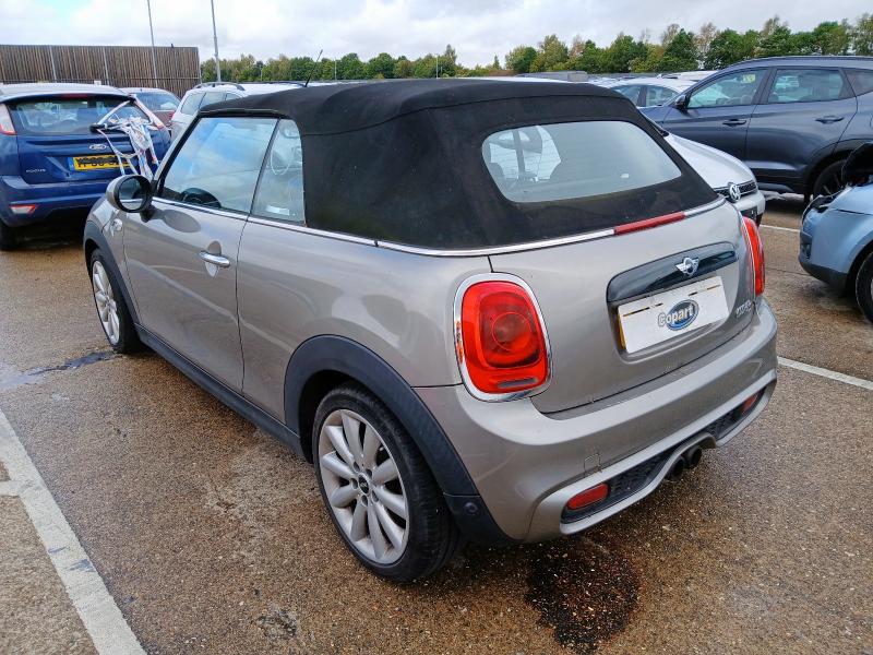 2017 MINI CONVERTIBLE COOPER S