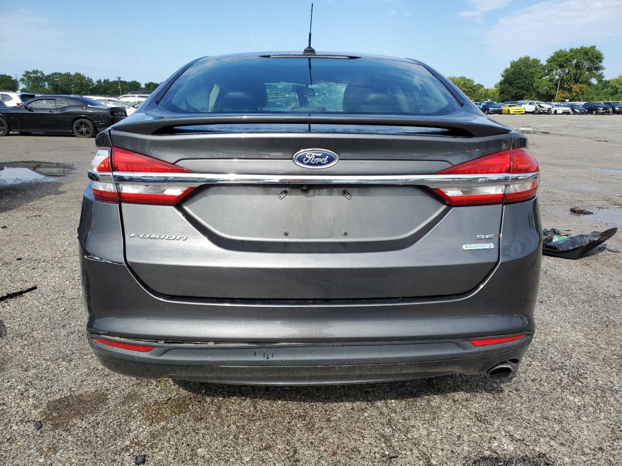 2018 Ford Fusion Se VIN: 3FA6P0HD1JR153569 Lot: 70498825