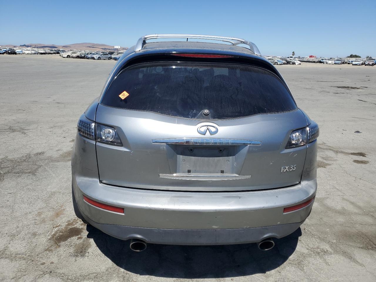 2007 Infiniti Fx35 VIN: JNRAS08U87X102427 Lot: 69695385