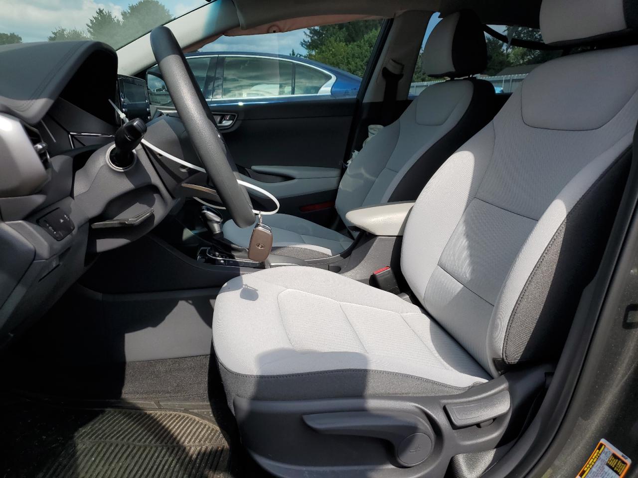 2022 Hyundai Ioniq Blue VIN: KMHC65LC0NU268654 Lot: 70729355