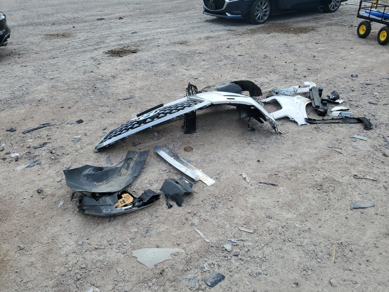 2021 Hyundai Palisade Calligraphy VIN: KM8R7DHE0MU201921 Lot: 68283865