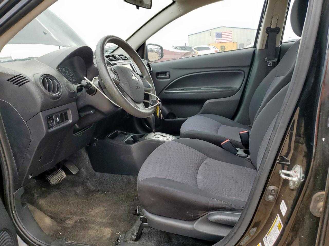 2018 Mitsubishi Mirage Es VIN: ML32A3HJXJH006706 Lot: 70105245