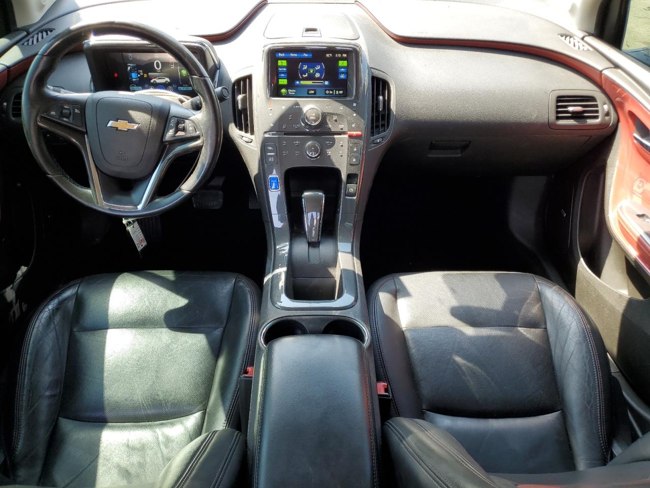 2012 Chevrolet Volt VIN: 1G1RB6E42CU106195 Lot: 68221035