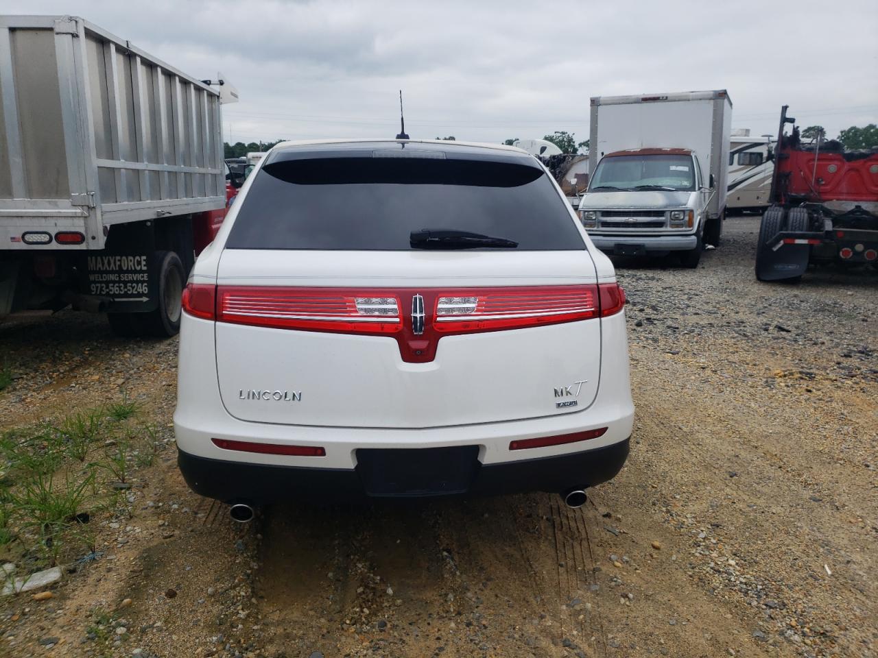 2014 Lincoln Mkt VIN: 2LMHJ5NK9EBL55150 Lot: 67016185
