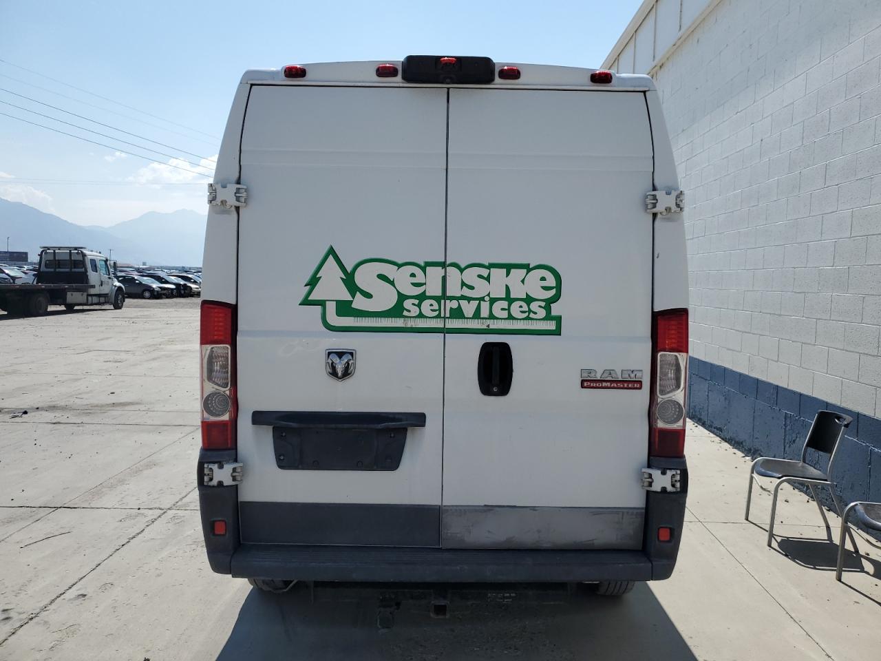 2014 Ram Promaster 2500 2500 High VIN: 3C6TRVDG1EE129300 Lot: 70022985