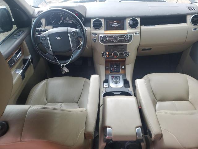  LAND ROVER LR4 2016 Czarny